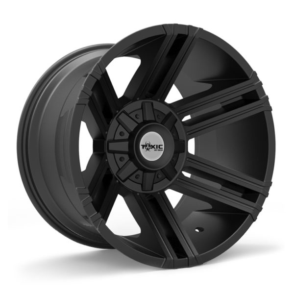 Toxic Wheels for Jeep Starting at $120 | Skull Krushers