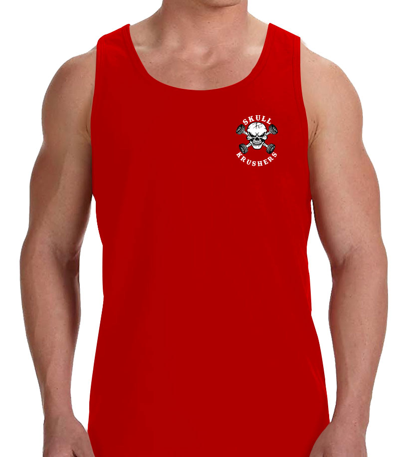 Red-front-tank