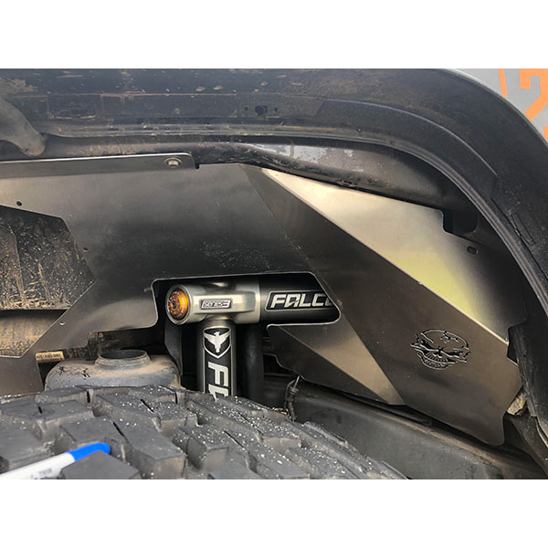 Custom Falcon Shock edition inner fenders Skull Krushers