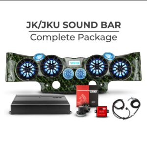 Jeep Wrangler Jk Sound Bar